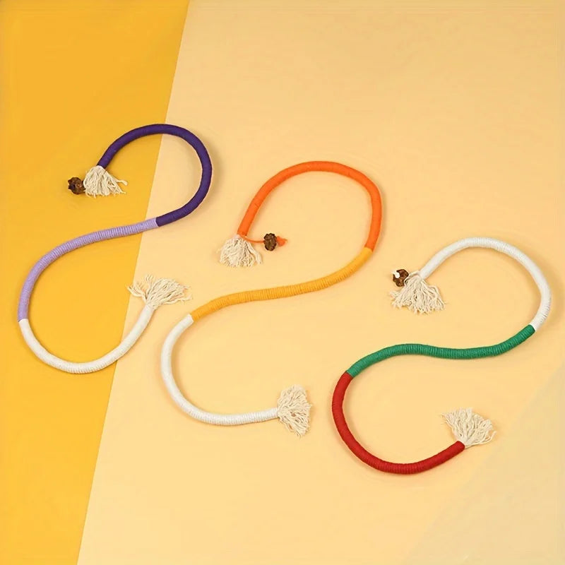 Durable Cat Rope Toy For Teeth Grinding